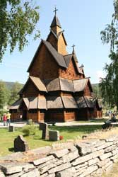 Stabkirche in Norwegen